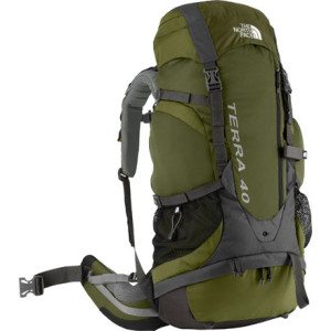 The North Face Terra 40 Backpack - 2450cu in