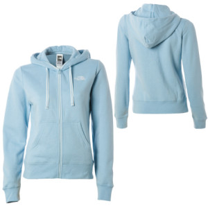 The North Face Logo Full-Zip Hooded Sweatshirt - Women's