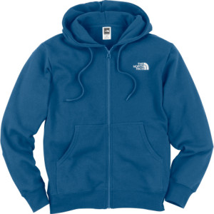 The North Face Logo Full-Zip Hooded Sweatshirt - Men's