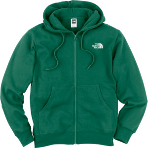 The North Face Logo Full-Zip Hooded Sweatshirt - Men's