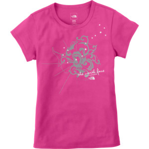 The North Face Constellation T-Shirt - Short Sleeve - Girls'