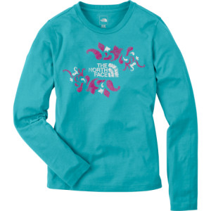 The North Face Handy T-Shirt - Long Sleeve - Girls' - 2008
