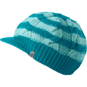 The North Face Preppy Cable Visor Beanie - Women's