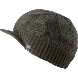 The North Face Preppy Cable Visor Beanie - Women's