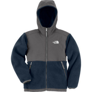 The North Face Denali Hooded Fleece Jacket - Boys'