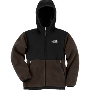 The North Face Denali Hooded Fleece Jacket Boys
