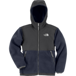 The North Face Denali Hooded Fleece Jacket - Boys'