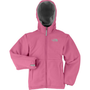 The North Face Denali Hooded Fleece Jacket - Girls'