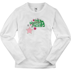 The North Face Star Search Long-Sleeve T-Shirt - Girls' - 2008
