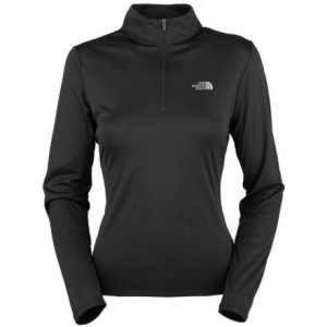 The North Face Velocitee 1/4-Zip Shirt - Long-Sleeve - Women's - 2008