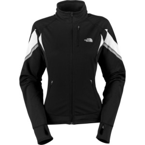 The North Face WindStopper Hybrid Full Zip Jacket Womens