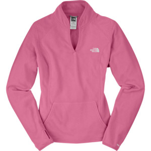 The North Face Lora Ridge Mock Fleece Top Long Sleeve Womens
