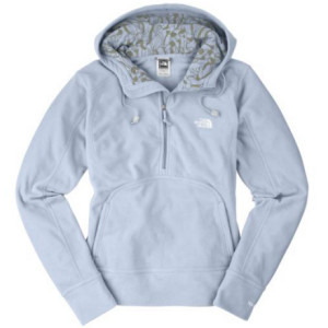 The North Face Lora 1/2 Zip Hooded Fleece - Long-Sleeve - Women's
