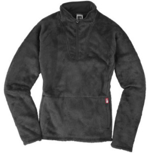 The North Face Mossbud 1/4 Zip Fleece Top - Long-Sleeve - Women's