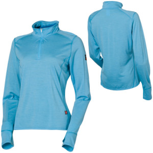 The North Face Softwool 1/4 Zip Long Underwear Top - Women's - 2008
