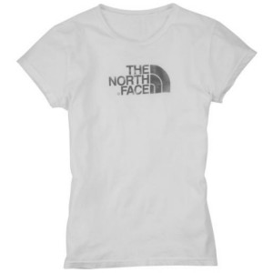 The North Face Organic Logo T-Shirt - Short-Sleeve - Women's - 2008