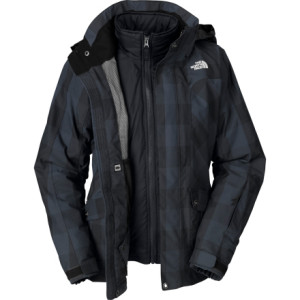 The North Face Dominoe Checker Triclimate Jacket - Women's