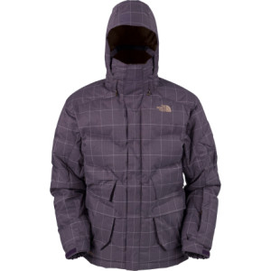 The North Face Verdi Plaid Down Jacket - 2008