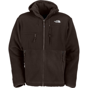 The North Face Denali Hooded Fleece Jacket Mens