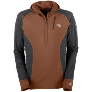 The North Face Impulse 1/2 Zip Hooded Pullover - Long Sleeve - Men's