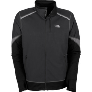 The North Face WindStopper Hybrid Full Zip Jacket Mens