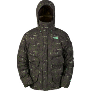 The North Face Verdi Camo Down Jacket - Men's
