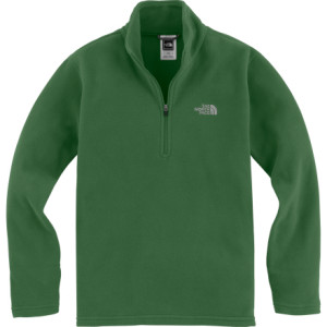 The North Face TKA 100 Glacier 1/4 Zip Fleece Jacket  - Boys'