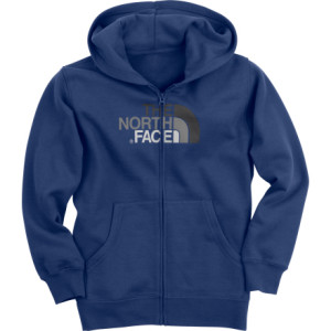 The North Face Gradient Logo Full-Zip Hooded Sweatshirt - Boys' - 2009