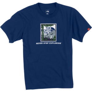 The North Face Yosemite Squared T-Shirt - Short-Sleeve - Boys' - 2009