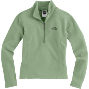 The North Face TKA 100 Glacier 1/4 Zip Fleece Pullover - Girls'