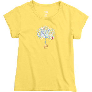 The North Face Sparkle Fade T-Shirt - Short-Sleeve - Girls'