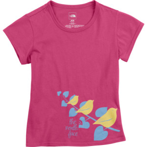 The North Face On A Limb T-Shirt - Short-Sleeve - Girls'