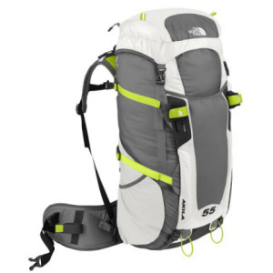 The North Face Akila 55 Backpack Womens 2750cu in The North Face Akila 55 Backpack Womens 2750cu in