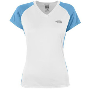 The North Face Reflexx V-Neck Top - Short-Sleeve - Women's