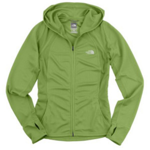 The North Face Geo Mesh Basin Full-Zip Hooded Sweatshirt - Women's - 2009