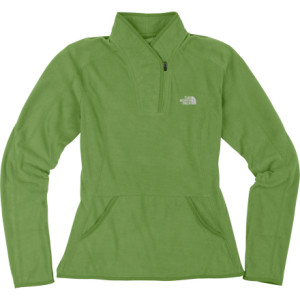 The North Face Rundle Pass 1/4-Zip Pullover Jacket - Women's - 2009