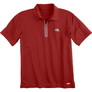 The North Face VaporWick Tidwell Zip-Neck Polo Shirt - Short-Sleeve - Men's