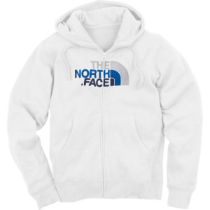 The North Face Gradient Logo Full-Zip Hooded Sweatshirt - Men's - 2009