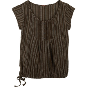 The North Face Malibu Stripe Woven Shirt - Short-Sleeve - Women's