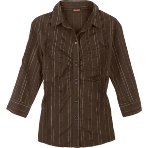 The North Face Good Luck Stripe Shirt - 3/4 Sleeve - Women's