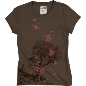 The North Face Lonely Tree T-Shirt - Short-Sleeve - Women's