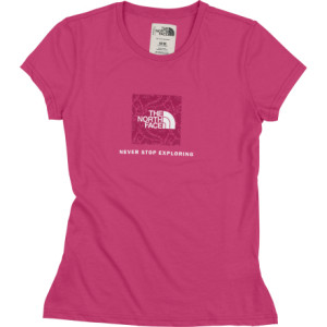 The North Face Flower Box T-Shirt - Short-Sleeve - Women's