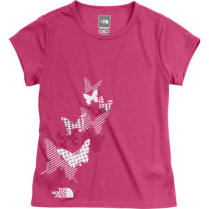 The North Face Vaporwick Monarch Shirt - Short-Sleeve - Girls'