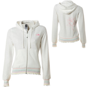 The North Face Sagarmatha Full-Zip Hooded Sweatshirt - Women's