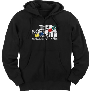 The North Face Prayer Flag Full-Zip Hooded Sweatshirt - Men's - 2009