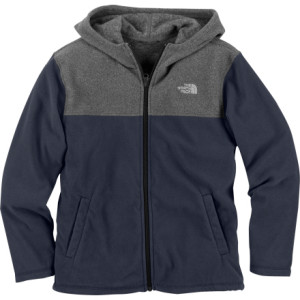 The North Face TKA 100 Moulin Glacier Hooded Jacket - Boys'