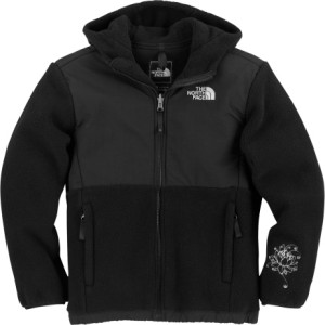 The North Face KCS Denali Hooded Fleece Jacket - Girls'