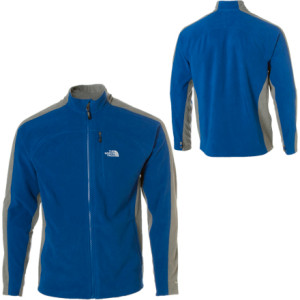 The North Face TKA Micro Full-Zip Fleece Jacket - Men's