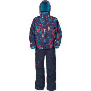 The North Face Halo II Camo Detachable Snow Suit - Men's