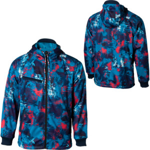 The North Face Halo Camo Hooded Softshell Jacket - Men's
